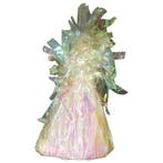 Ballon gewichtjes 170 gram glitter wit - Ballonnen, Verzenden, Nieuw