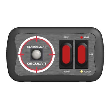 Osculati Joystick Control voor Classic Zoeklicht 12/24 Volt, Ophalen of Verzenden, Nieuw