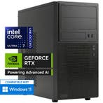 Core Ultra 7 265KF + Waterkoeling - RTX 5060 - Desktop PC, Nieuw