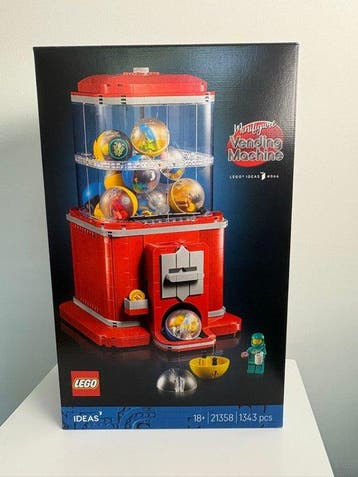 Lego Set - 21358 - Ideas (CUUSOO) - Minifigure Vending, Nieuw