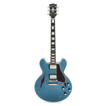 Gibson Custom Shop 1959 ES 355 Diamond Antique Pelham Blue, Muziek en Instrumenten, Verzenden, Nieuw