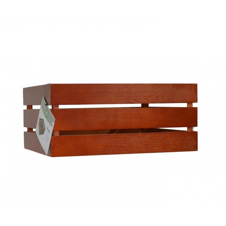Uneik Houten Fietskrat – Duurzaam & Stijlvol (43 × 33 × 19, Fietsen en Brommers, Fietsaccessoires | Overige Fietsaccessoires, Nieuw