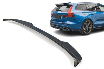 Carnamics Achterspoiler | Volvo V60 18- 5-d |  zwart glanzen, Verzenden, Nieuw