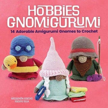 9780486855240 Dover Crafts: Crochet- Hobbies Gnomigurumi, Verzenden, Nieuw, Madelenon-Soledad Iglesias Silva