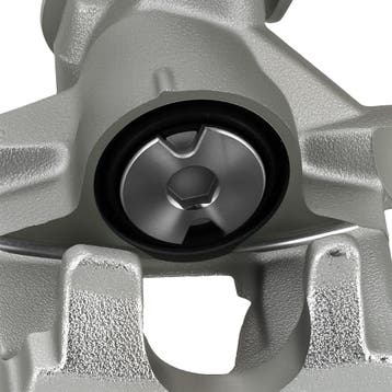 Remklauw achterzijde 280mm geschikt voor Ford Mondeo III..., Verzenden, Nieuw, Ford USA