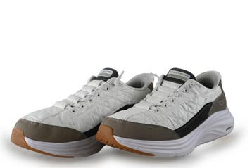 Skechers Instappers in maat 42 Wit, Kleding | Heren, Verzenden, Wit, Overige typen, Zo goed als nieuw