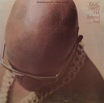 Isaac Hayes - Hot Buttered Soul, Ophalen of Verzenden, Gebruikt
