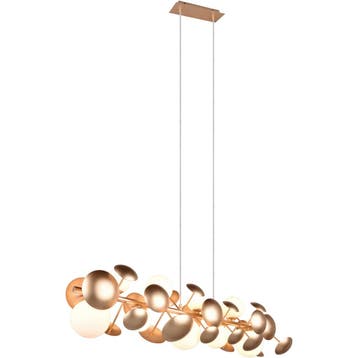 LED Hanglamp - Trio Select Bubble - 10 Lichpunten -, Ophalen of Verzenden, Nieuw, Metaal, Overige fittingen