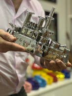 Alessandro Piano - sculptuur, Alter Ego Token Nave - Resin, Antiek en Kunst