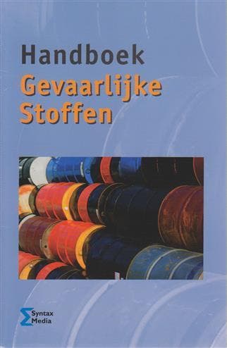 Handboek Gevaarlijke Stoffen 9789077423561, Boeken, Zo goed als nieuw