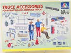 Italeri 720 Truck Accessories 1:24 For European and Ameri..., Ophalen of Verzenden, Gebruikt