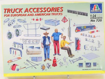 Italeri 720 Truck Accessories 1:24 For European and Ameri..., Ophalen of Verzenden, Gebruikt