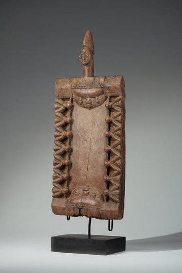 Een houten beeld - Yoruba - Nigeria (Zonder minimumprijs)