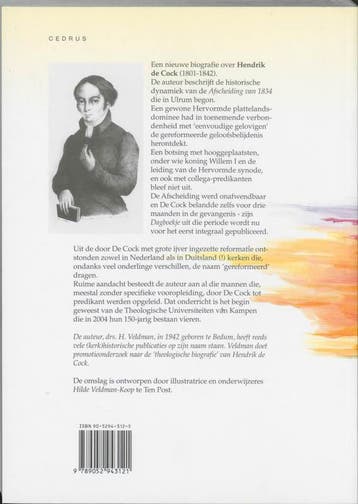 Hendrik de Cock biografie 9789052943121 Hans Veldman, Boeken, Verzenden, Gelezen, Hans Veldman