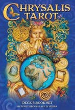 Chrysalis Tarot Deck and Book Set, Verzenden, Nieuw