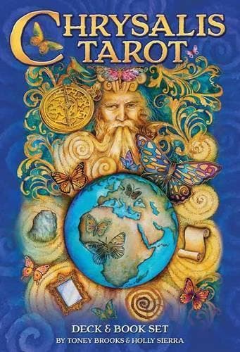 Chrysalis Tarot Deck and Book Set, Verzenden, Nieuw