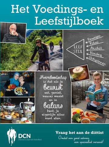 DCN Voedings-en Leefstijlboek 9789083026756, Verzenden, Zo goed als nieuw