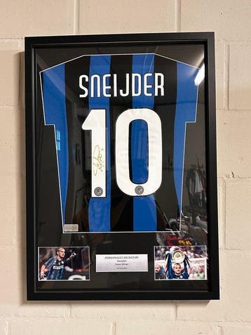 Inter - Italiaanse voetbal competitie - Sneijder -, Nieuw