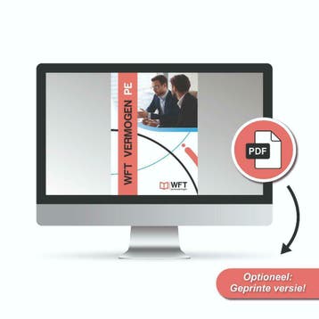 Wft Vermogen PE Samenvatting 2024-2025, Boeken, Verzenden, Nieuw, Overige niveaus, WFTsamenvattingen