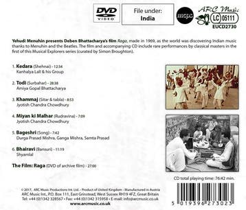 dvd muziek box - deben bhattacharya - MUSICAL EXPLORERS...., Verzenden, Zo goed als nieuw