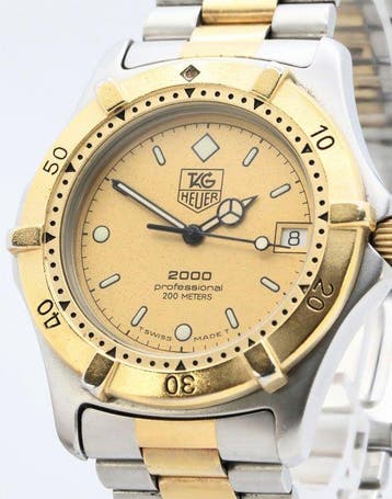 TAG Heuer - 2000 Series Professional - Zonder minimumprijs -