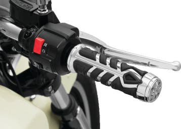 Kuryakyn Spear Grips For Scout Chrome, Ophalen of Verzenden, Nieuw
