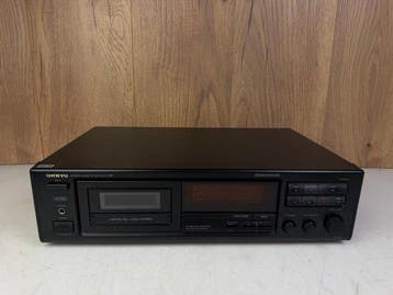 Onkyo - TA-201 - R1 Series - HX PRO Audiocassette deck, Nieuw