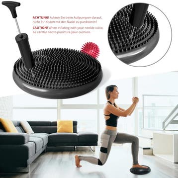Balans kussen BEMAXX fitness, Sport en Fitness, Ophalen of Verzenden, Nieuw
