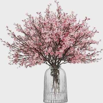 5x Kunstbloemen 'Sterrenhemel' - Decoratieve Takken voor Bin, Huis en Inrichting, Verzenden, Nieuw