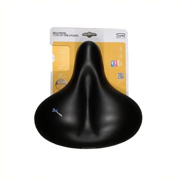 Selle Royal Breed stadszadel - Royalgel™ comfort - Zwart.., Ophalen of Verzenden, Nieuw, Frame