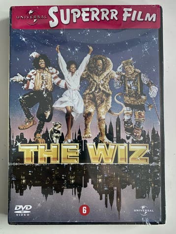 THE WIZZ (1978) (IN SEAL) (DVD), Verzenden, Gebruikt