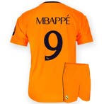 Mbappe Real Madrid Voetbaltenue Uit - 2024-2025 - Kind, Verzenden, Nieuw
