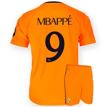 Mbappe Real Madrid Voetbaltenue Uit - 2024-2025 - Kind, Verzenden, Nieuw