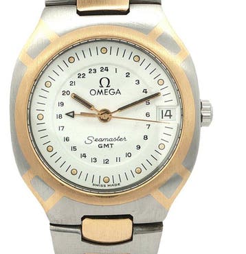 Omega - Seamaster GMT - Zonder minimumprijs - 3961122 -, Sieraden, Tassen en Uiterlijk, Horloges | Heren, Nieuw
