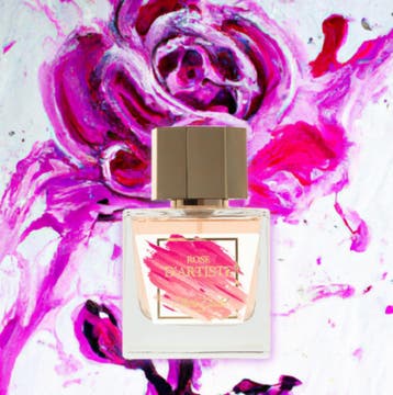 Franse dames Eau De Parfum ROSE d´ARTISTE - sparkelend geur, Nieuw