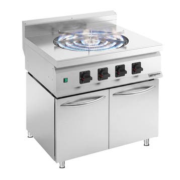 GGM Gastro | Gasfornuis - Kadayif - 800x700mm - 10,0 kW - |, Witgoed en Apparatuur, Fornuizen, Verzenden, Nieuw, Inbouw