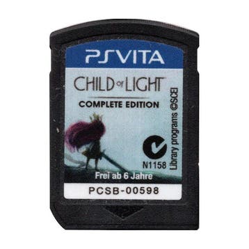 PS Vita Child of Light [Complete Edition], Verzenden, Zo goed als nieuw