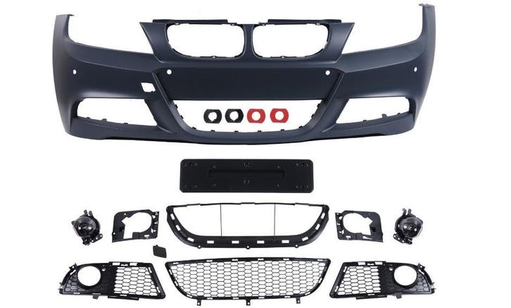 Voorbumper | geschikt voor BMW 3 serie sedan touring E90 E91, Auto-onderdelen, Carrosserie en Plaatwerk, Nieuw, BMW, Verzenden
