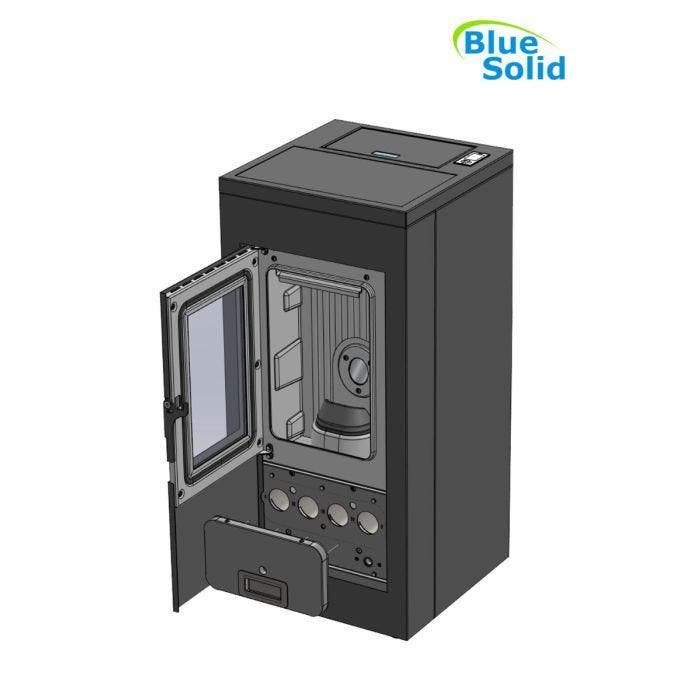 NextGen 9 met Fijnstof filter, Huis en Inrichting, Kachels, Pelletkachel, Hout, Nieuw, Vrijstaand, Ophalen of Verzenden