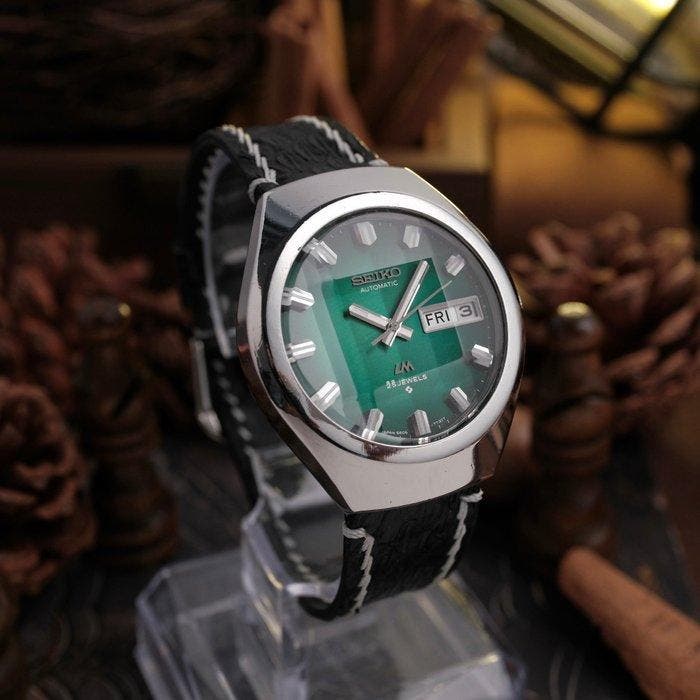 Seiko - Lord Matic - Zonder minimumprijs - 5606-7360 - Heren, Sieraden, Tassen en Uiterlijk, Horloges | Antiek