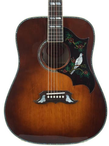 Gibson Dove Anniversary Limited Edition Cremona Burst, Ophalen of Verzenden, Nieuw, Western- of Steelstringgitaar