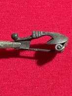 Oud-Romeins Zilver Fibula - 30 mm