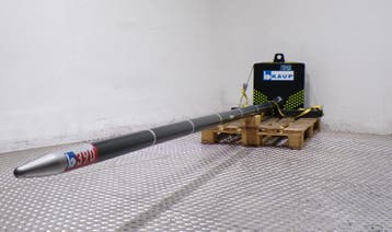 Kaup Tapijtdoorn (3.900mm), Verzenden, Kaup, 3000 tot 4000 kg, Voorzetapparatuur