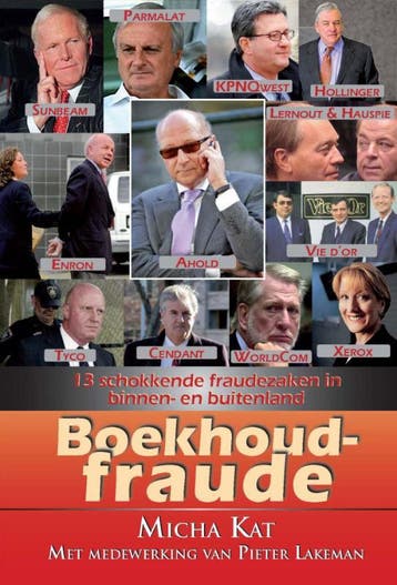 Boekhoudfraude - Micha Kat 9789079872145, Verzenden, Gelezen, Micha Kat