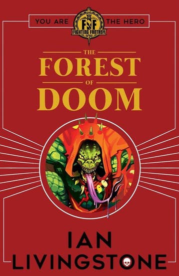 Fighting Fantasy: Forest of Doom - Ian Livingstone, Verzenden, Zo goed als nieuw, Ian Livingstone