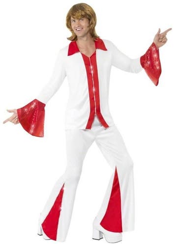 Super Trooper Abba kostuum man, Ophalen of Verzenden, Nieuw