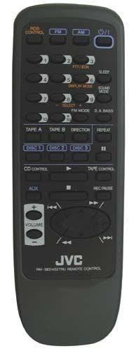 Afstandsbediening Jvc rm-sed452tru, Ophalen of Verzenden, Nieuw, Origineel