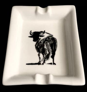 Succession Picasso - XL art - Asbak - After Pablo PICASSO. A, Antiek en Kunst, Curiosa en Brocante