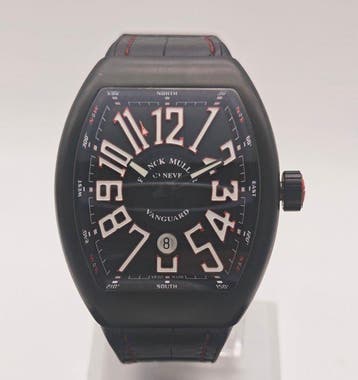 Franck Muller - Vanguard - V 45 SC DT NR BR - Heren -, Nieuw