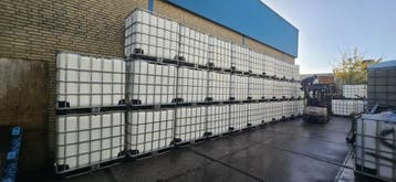 IBC bakken 1x gebruikt nette bakken, Ophalen